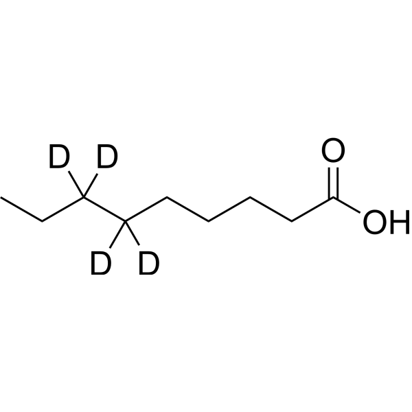 Nonanoic acid-d4 1219795-27-3
